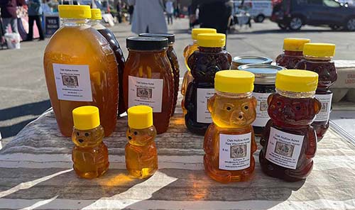 Raw, Local, All-natural Honey