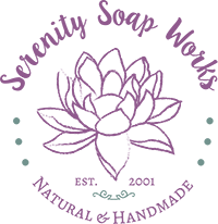 Serenity Soap Works logo