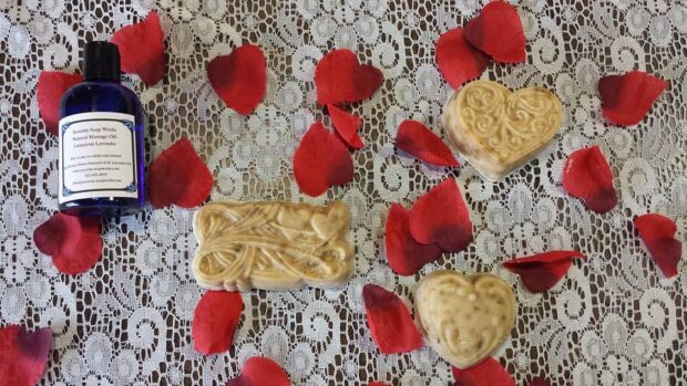 Serenity Soapworks Valentines Party Favors